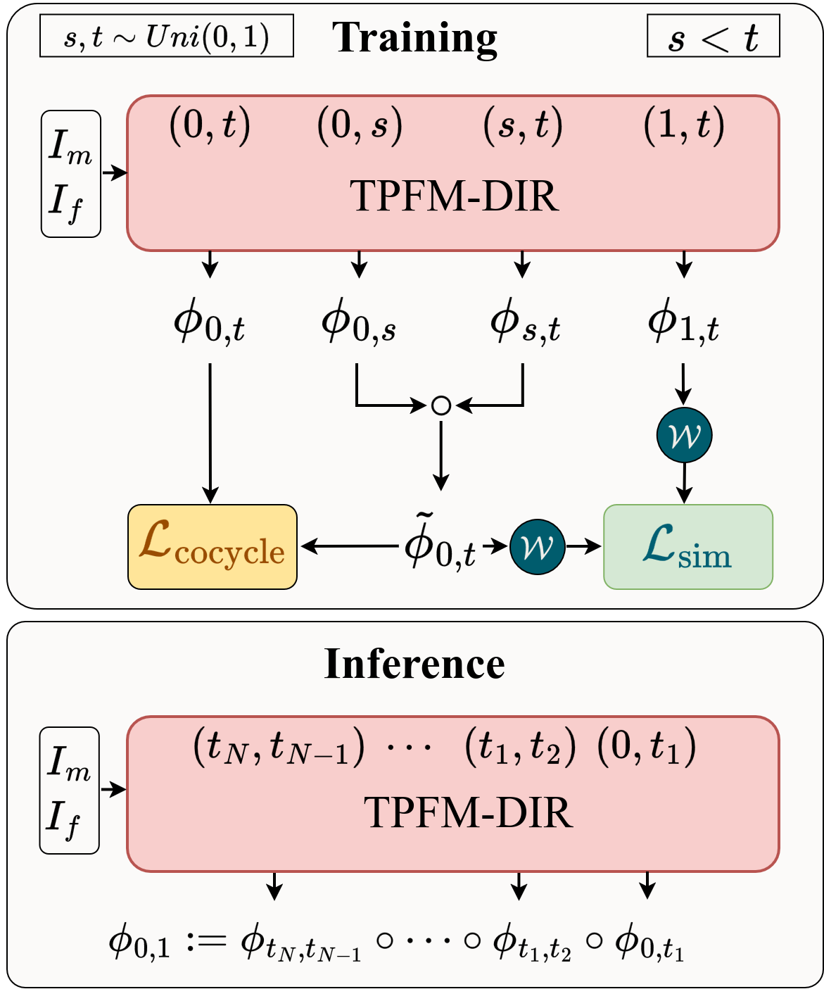 TPFMDIR scheme figure